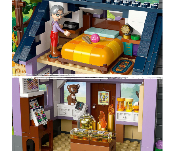 LEGO Friends 42669 Dom pszczelarzy i kwiatowy ogród - 1284220 - zdjęcie 8